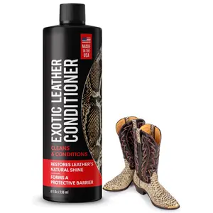 Berkland Exotic Leather Conditioner and Cleaner Leather Cleaner and Conditioner